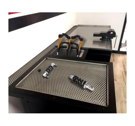 Banc de suspensions BIKE-LIFT - 230x80x90cm