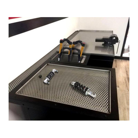 Banc de suspensions BIKE-LIFT - 230x80x90cm