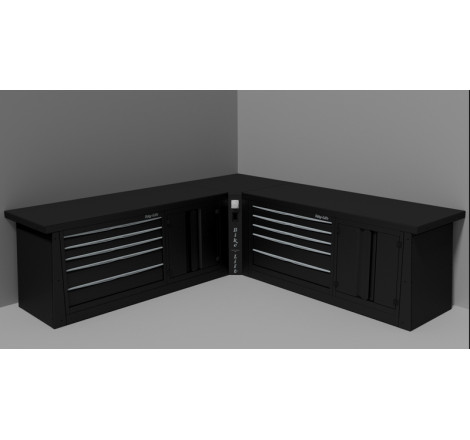 Meuble d'angle BIKE LIFT modèle air/electricité