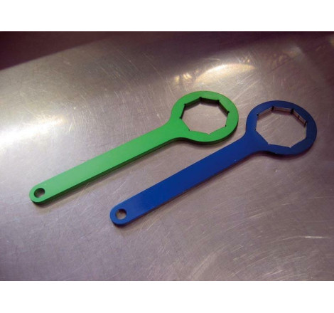 Clé bouchon de fourche KAYABA Ø49mm/6 pans