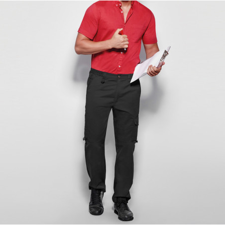 Pantalon d’atelier BIHR Protect noir taille 38