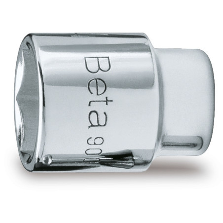 Douille 6 pans BETA 1/4" 13 mm