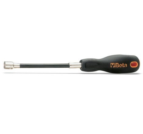 Clé à douille emmanchée BETA 943FL flexible 6 mm