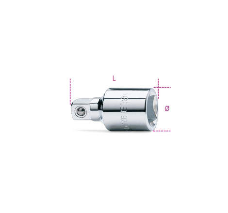 Réducteur carré femelle 1/2'' et mâle 3/8'' BETA