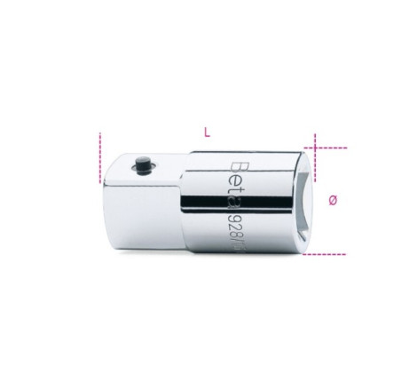 Augmentateur carré femelle 3/4" et mâle 1" BETA
