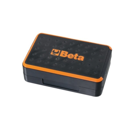 Coffret compact BETA 11 douilles 6 pans, 21 embouts et 7 accessoires