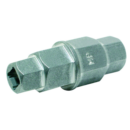 Multi-douilles BIHR pour axe de roue avant 17 / 19 / 22 / 24 mm