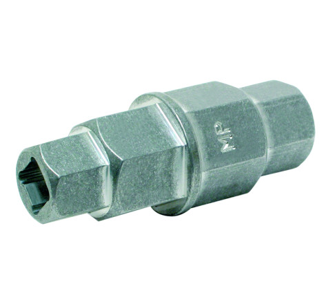 Multi-douilles BIHR pour axe de roue avant 17 / 19 / 22 / 24 mm