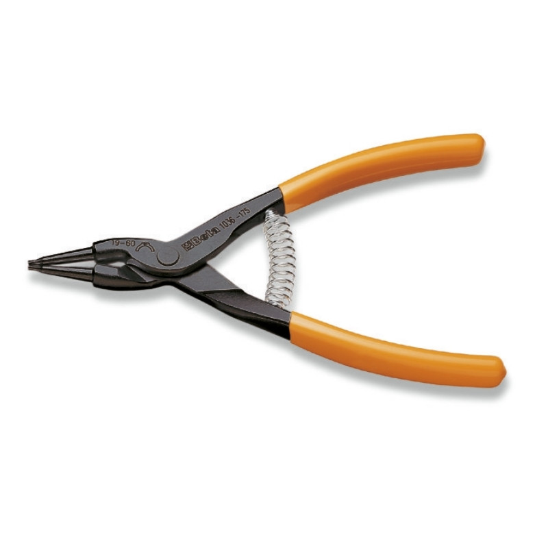 Pince à circlips extérieurs Beta becs droits 175 mm