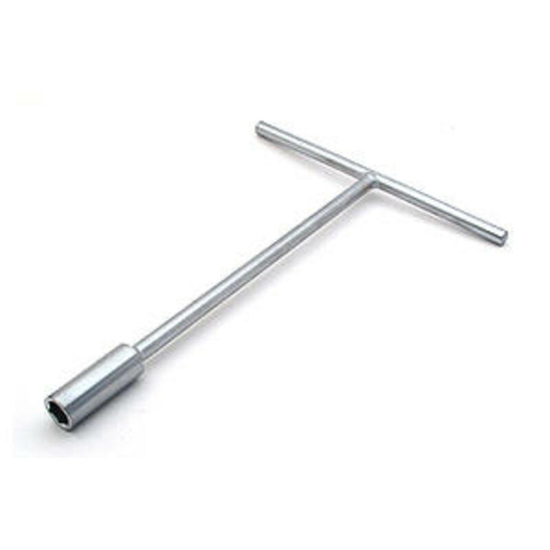 Clé en T à douille BIHR 14 mm chromé satiné