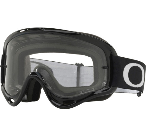 Masque OAKLEY O-Frame MX Sand Jet Black – écran transparent