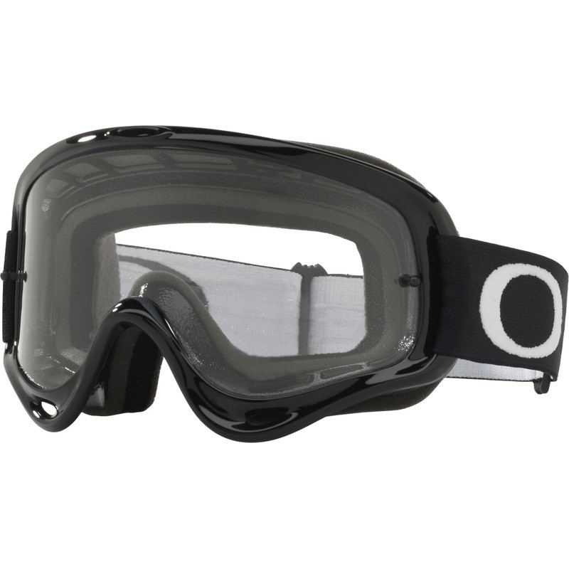 Masque OAKLEY O-Frame MX Sand Jet Black – écran transparent
