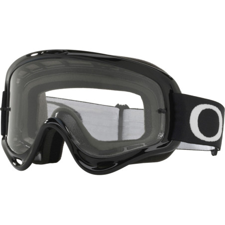 Masque OAKLEY O-Frame MX Sand Jet Black – écran transparent