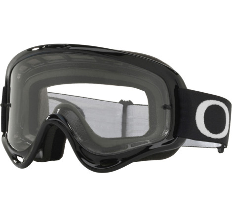 Masque OAKLEY XS O-Frame MX Jet Black – écran transparent