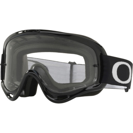 Masque OAKLEY XS O-Frame MX Jet Black – écran transparent