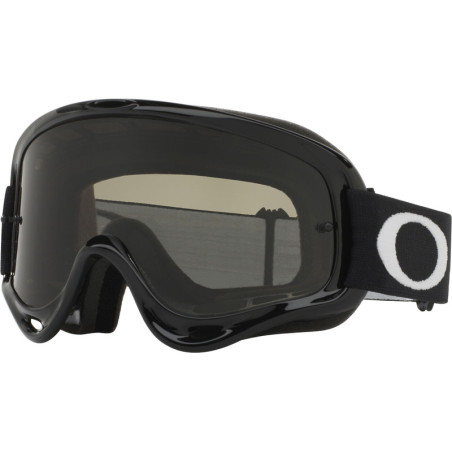Masque OAKLEY O-Frame MX Sand Jet Black – écrans Dark Grey + transparent