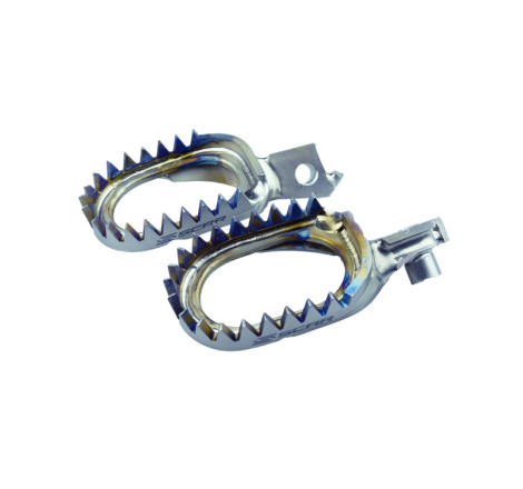 Repose-pieds SCAR anti-boue titane 250/450 RM-Z