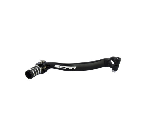 Sélecteur de vitesse SCAR noir mat/embout bleu 250 KX-F 2009 à 2020