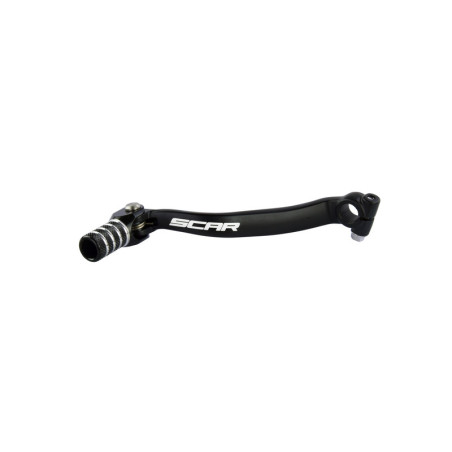 Sélecteur de vitesse SCAR noir mat/embout bleu 250 KX-F 2009 à 2020