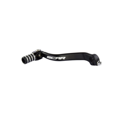 Sélecteur de vitesse SCAR noir mat/embout rouge 450 RM-Z 2008 à 2023