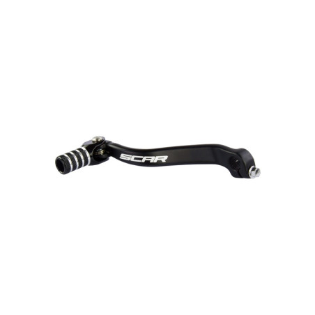 Sélecteur de vitesse SCAR noir mat/embout rouge 450 RM-Z 2008 à 2023