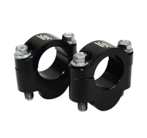 Rehausse SCAR +20mm pour guidon Ø28,6mm noir