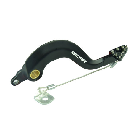 Pédale de frein SCAR 125/250 YZ/XX