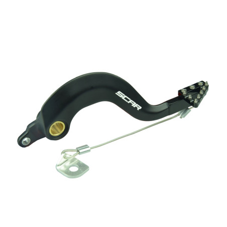 Pédale de frein SCAR 125/250 YZ/XX