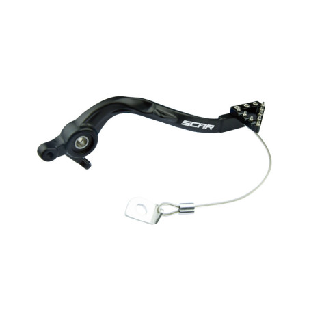 Pédale de frein SCAR 125/250/350/450 SX/SX-F/TC/FC/MC/MC-F