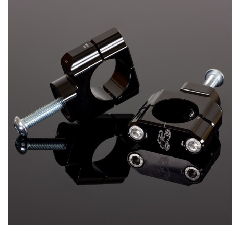 Pontets de guidon RENTHAL 36Tech Ø36mm Tech Bar