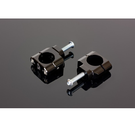 Pontets de guidon RENTHAL 36Tech Ø36mm Tech Bar