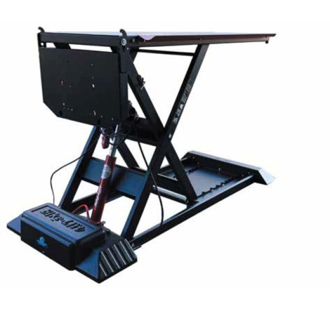 Table élévatrice BIKE LIFT Absolute 756 Split - électro-hydraulique encastrable noir - AS756-003/F
