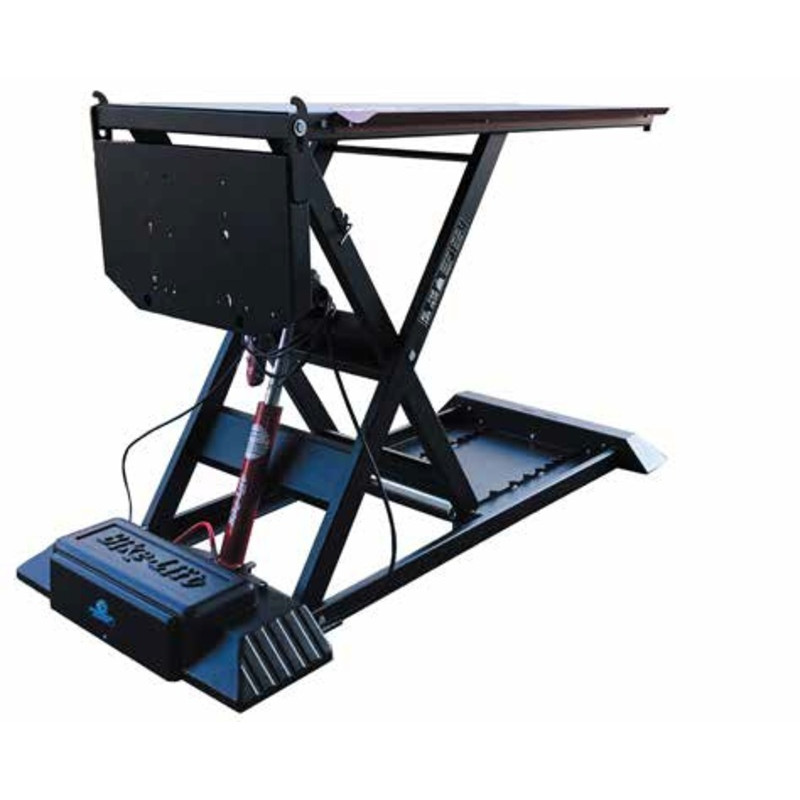 Table élévatrice BIKE LIFT Absolute 756 Split - électro-hydraulique encastrable noir - AS756-003/F