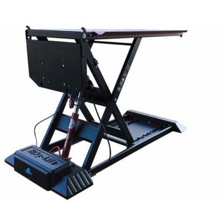 Table élévatrice BIKE LIFT Absolute 756 Split - électro-hydraulique encastrable noir - AS756-003/F