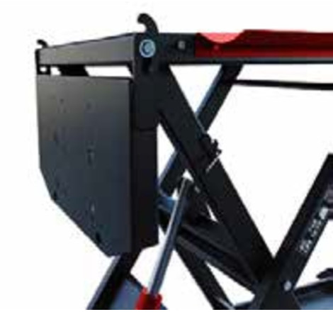 Table élévatrice BIKE LIFT Absolute 756 Split - électro-hydraulique encastrable noir - AS756-003/F