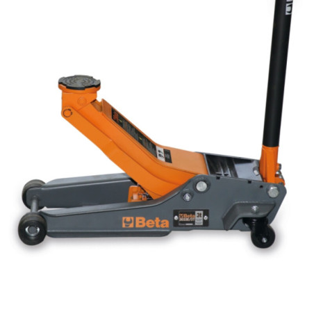 Cric hydraulique BETA - 4 roues, 3 Tonnes