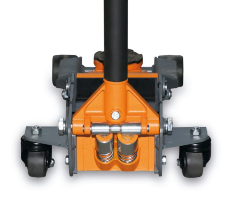 Cric hydraulique BETA - 4 roues, 3 Tonnes