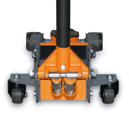 Cric hydraulique BETA - 4 roues, 3 Tonnes