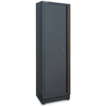 Armoire métallique à 1 porte avec étrier BETA C45PRO 2.0