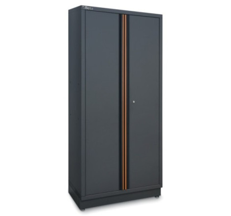 Armoire métallique à 2 portes avec étrier BETA C45PRO 2.0