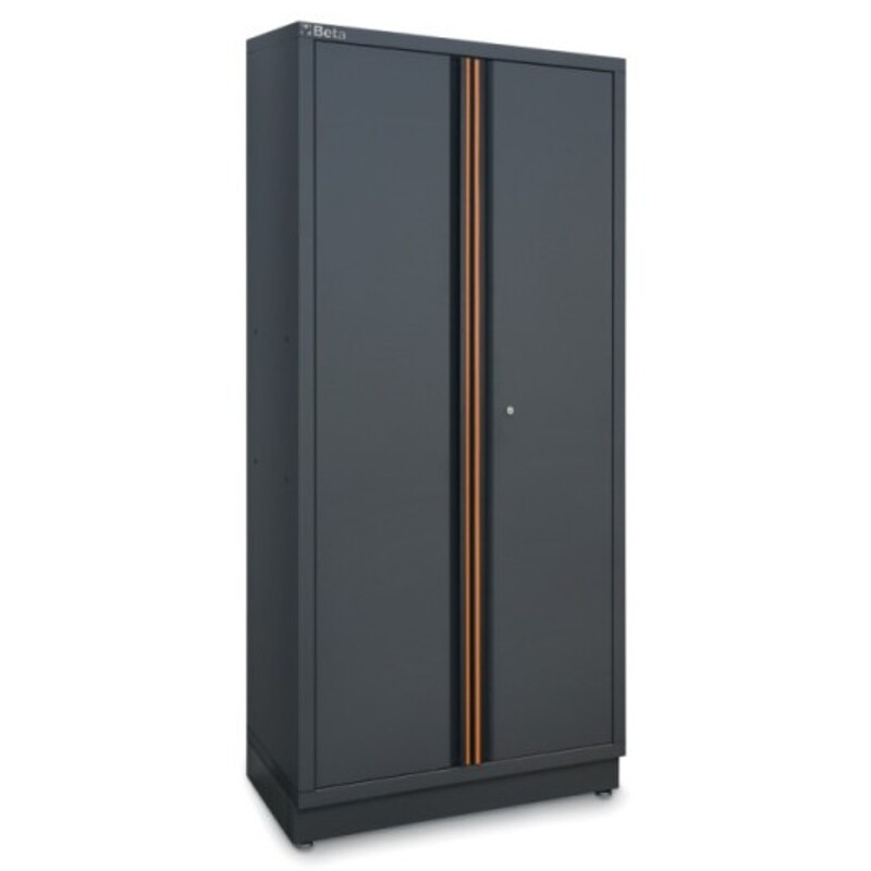 Armoire métallique à 2 portes avec étrier BETA C45PRO 2.0