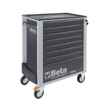 Servante mobile d’atelier à 7 tiroirs BETA Worker - C24S/7-A