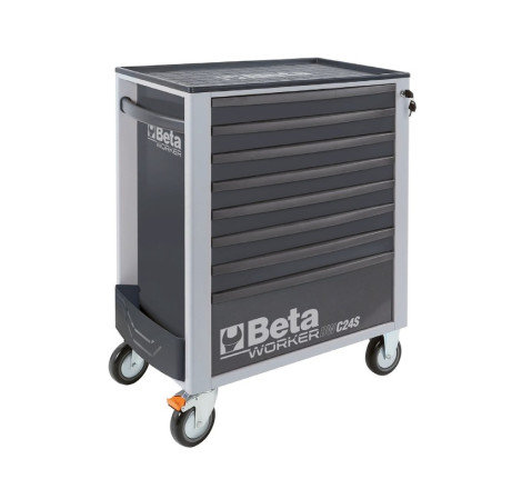 Servante mobile d’atelier à 8 tiroirs BETA Worker - C24S/8 PLUS-A