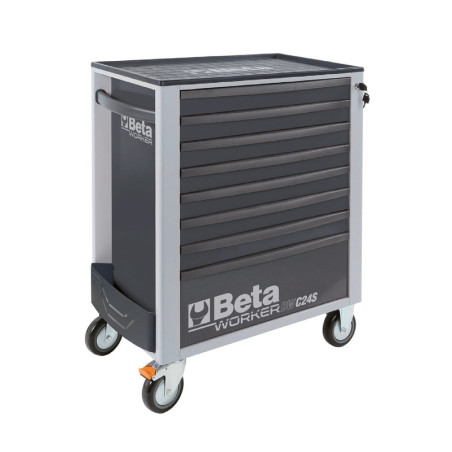 Servante mobile d’atelier à 8 tiroirs BETA Worker - C24S/8 PLUS-A