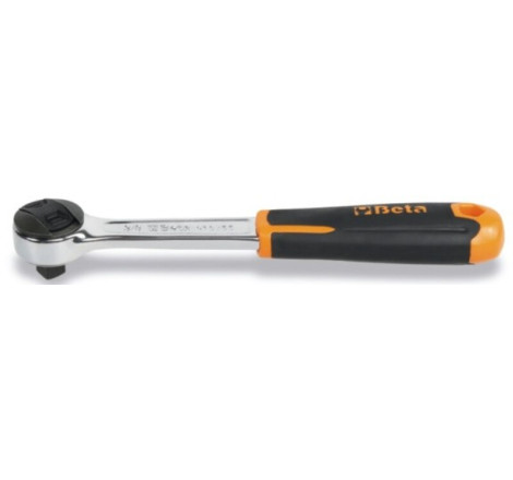 Cliquet réversible carré mâle 3/8" BETA TOOLS mécanisme à 72 dents
