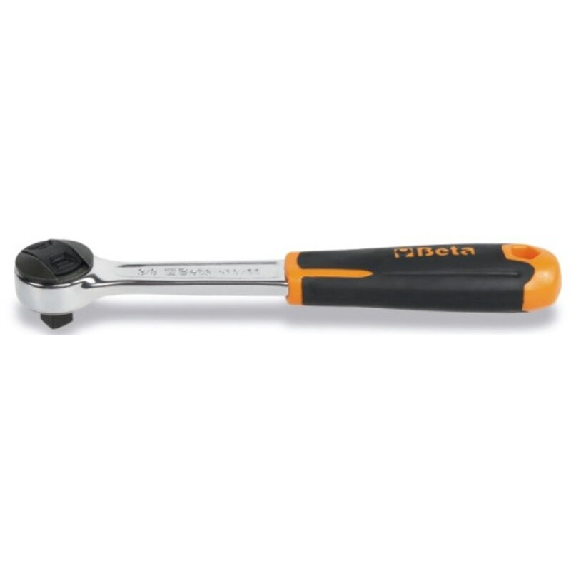 Cliquet réversible carré mâle 3/8" BETA TOOLS mécanisme à 72 dents