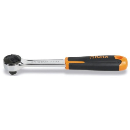 Cliquet réversible carré mâle 3/8" BETA TOOLS mécanisme à 72 dents
