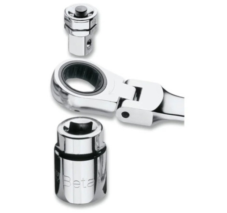 Kit de 4 adaptateurs pour clés à cliquet BETA TOOLS 123/K4