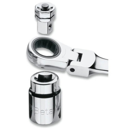 Kit de 4 adaptateurs pour clés à cliquet BETA TOOLS 123/K4