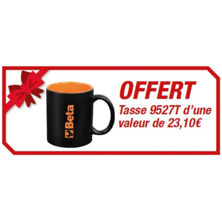 Coffret compact BETA 11 douilles multi empreintes / 21 embouts / 7 accessoires